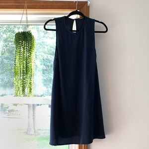American Apparel Navy Blue sleeveless dress